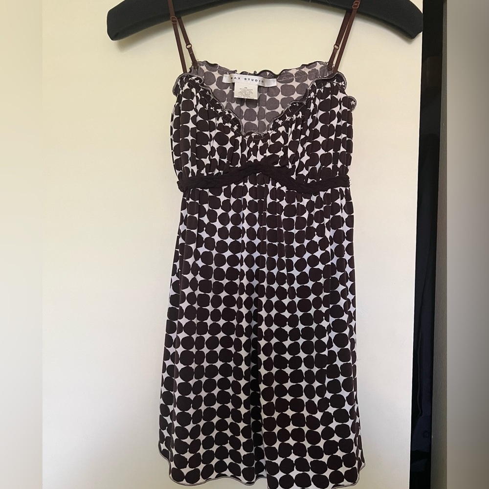 Vintage Max Studio Spaghetti-Strap Shirt size xs